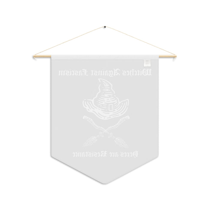 Witchy Resistance Pennant Wall Decor