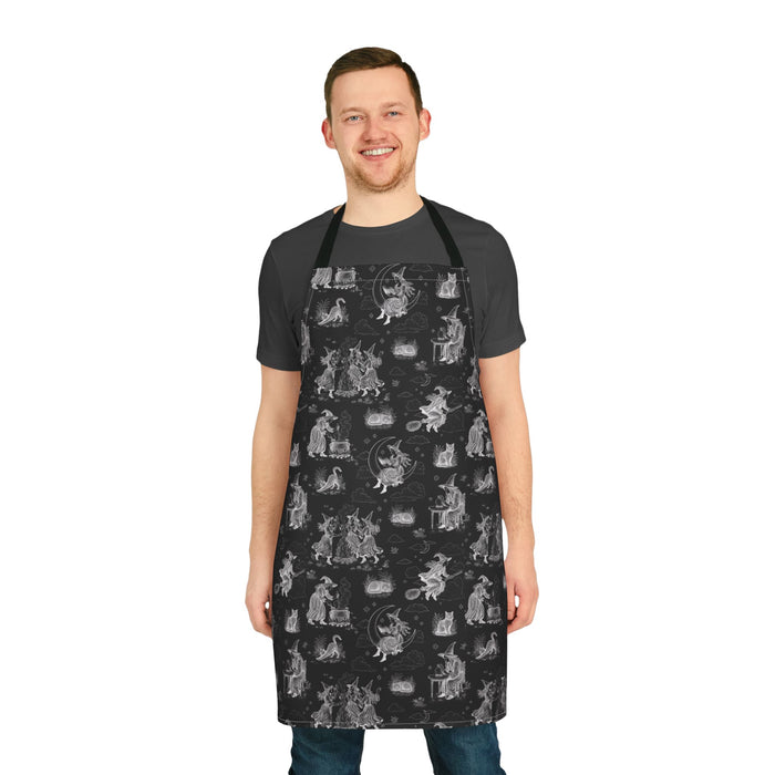 Witchy Toile Apron (Adults)