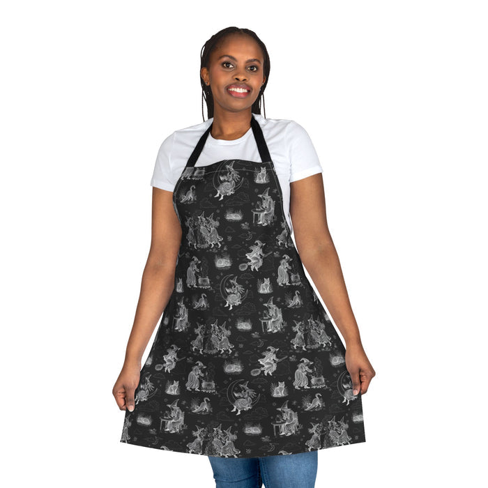 Witchy Toile Apron (Adults)