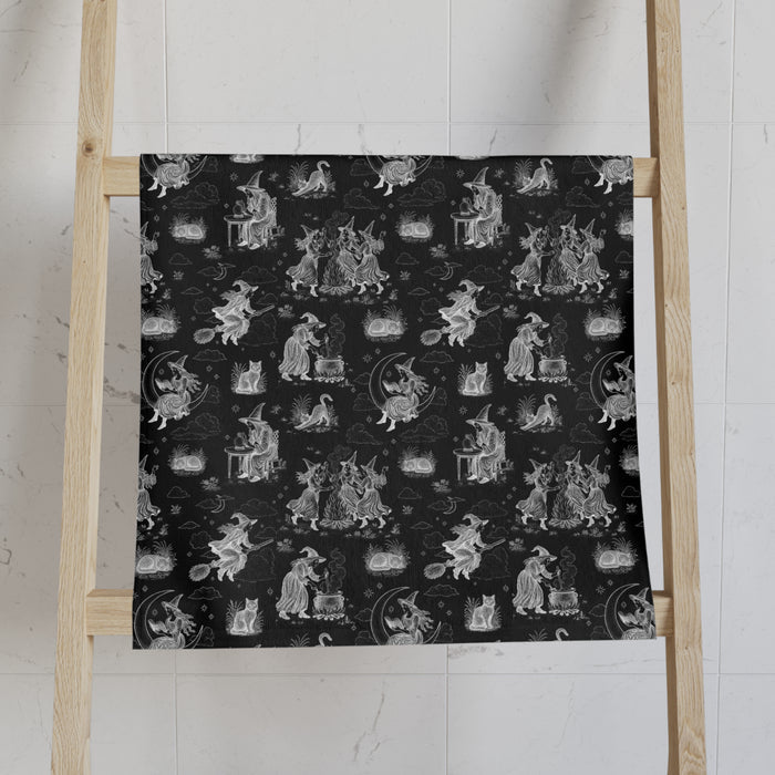 Witchy Toile Hand Towel