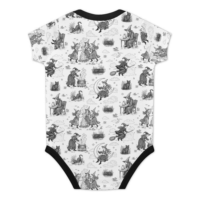 Witchy Toile Onesie (Babies/Toddlers) - PRE ORDER