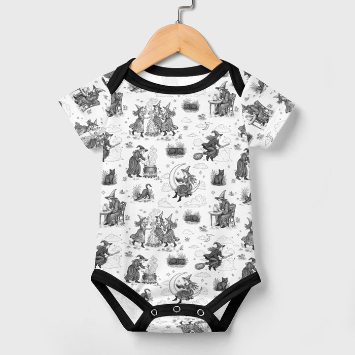 Witchy Toile Onesie (Babies/Toddlers) - PRE ORDER