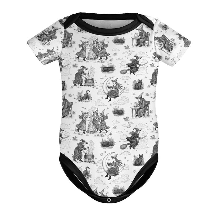 Witchy Toile Onesie (Babies/Toddlers) - PRE ORDER