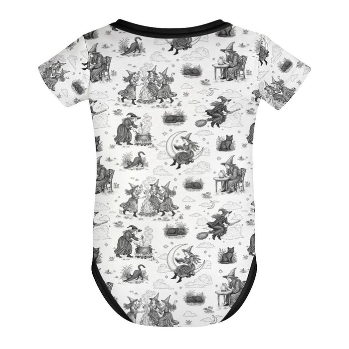 Witchy Toile Onesie (Babies/Toddlers) - PRE ORDER