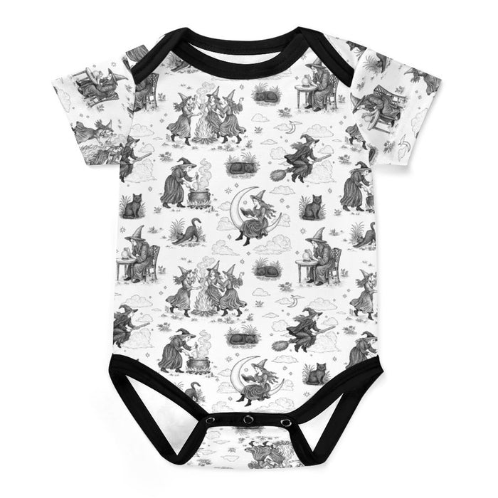 Witchy Toile Onesie (Babies/Toddlers) - PRE ORDER