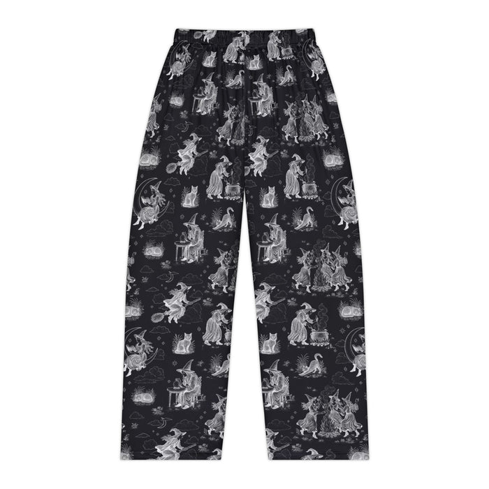Witchy Toile Pajama Pants in Black/White (Adults)