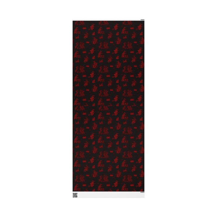 Witchy Toile Wrapping Paper