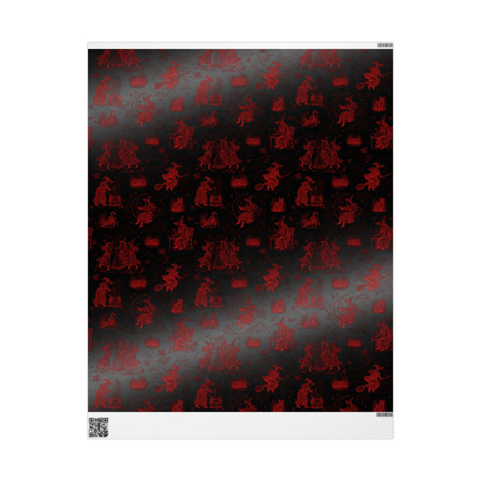 Witchy Toile Wrapping Paper