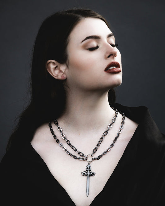 Woe Blade Necklace