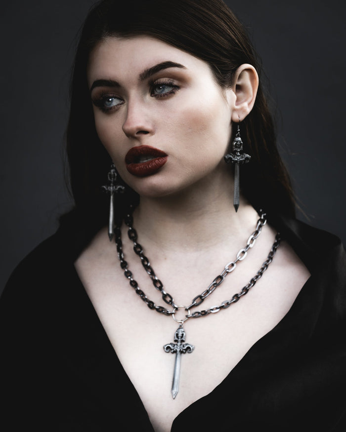 Woe Blade Necklace