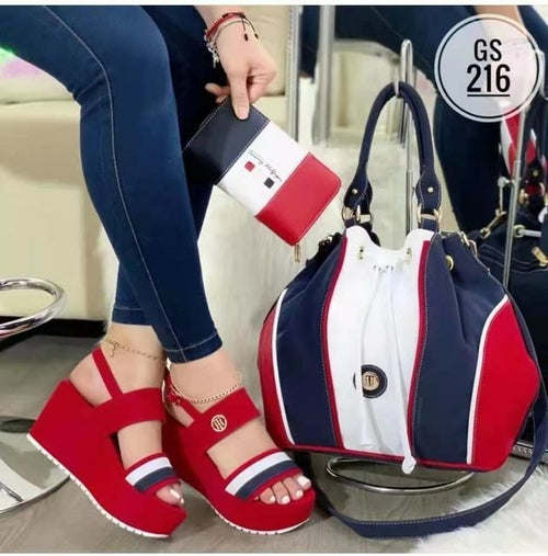 Women's Summer Sandals – Open Toe & Ankle Buckle