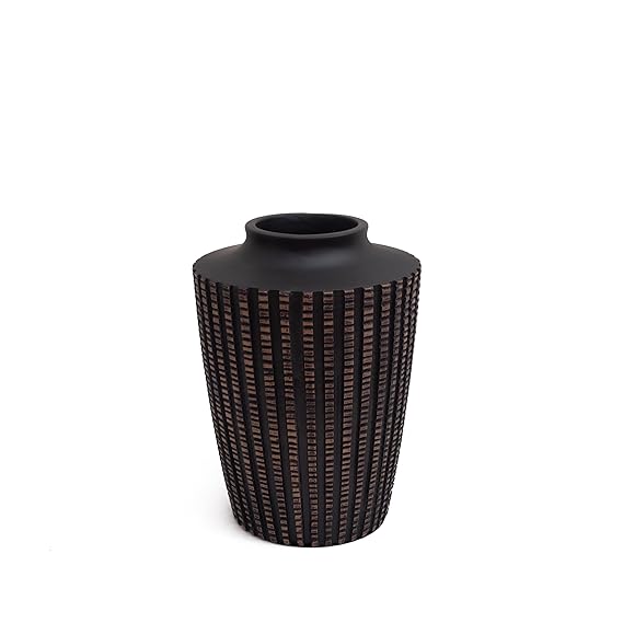 Wooden Mike Vase (Short)