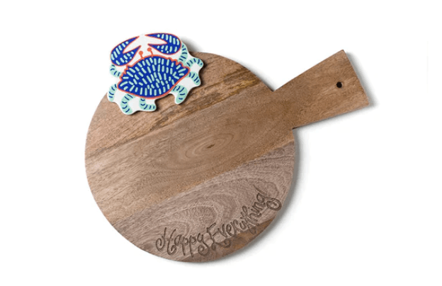 Wooden Mini  Serving Board 10" Happy Everything