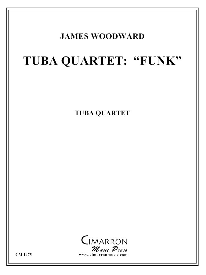 Woodward - Tuba Quartet: "Funk" - Tuba Quartet (EETT)