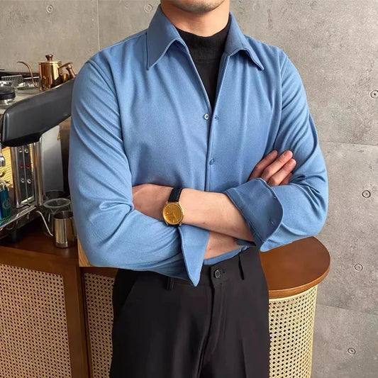 Wool premium shirt - Antonios