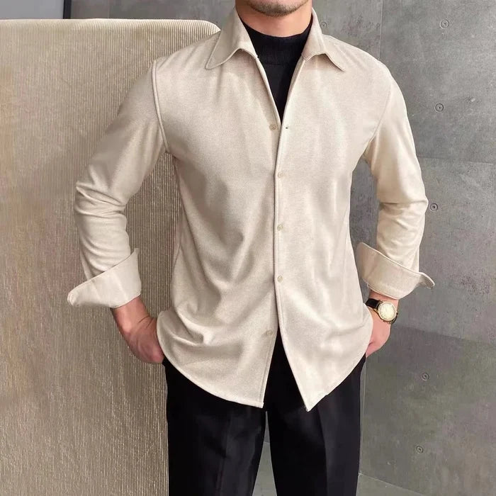 Wool premium shirt - Antonios