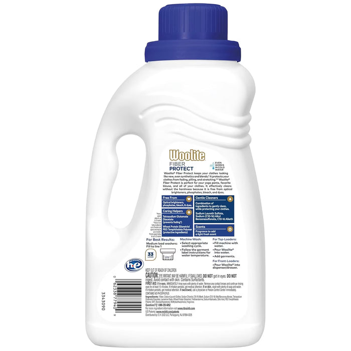 Woolite Damage Defense Original Liquid Laundry Detergent - 50 oz - 6 Pack