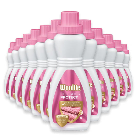 Woolite Delicates Liquid Laundry Detergent - 16 oz - 12 Pack