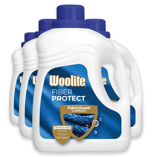 Woolite Gentle Cycle Damage Defense Liquid Laundry Detergent - 100 oz - 4 Pack