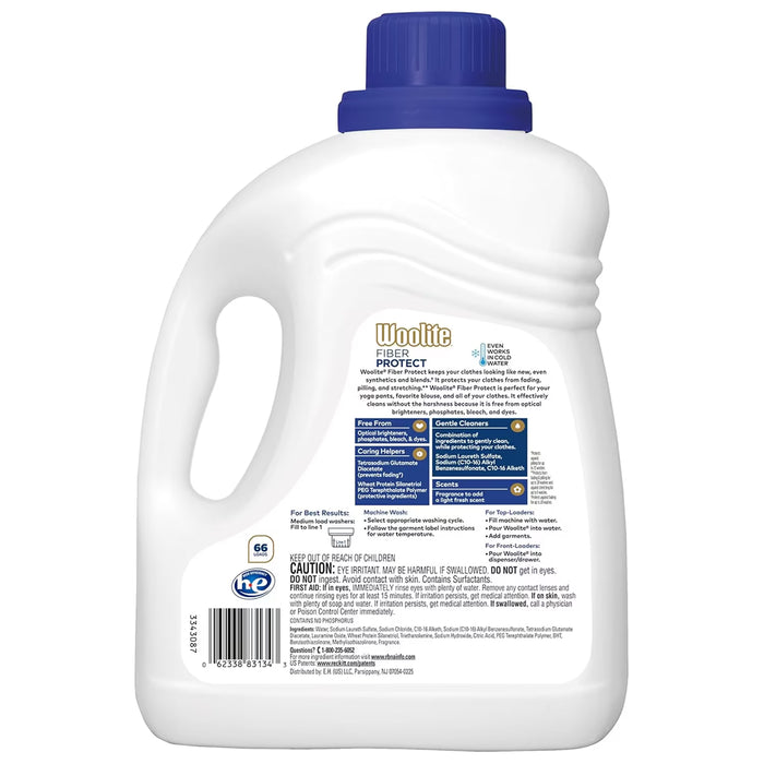 Woolite Gentle Cycle Damage Defense Liquid Laundry Detergent - 100 oz - 4 Pack