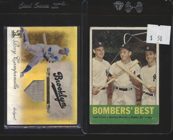World Series Showdown Mixer ~ 30 Cards - All Dodgers and Yankees (Limit 2 per person)