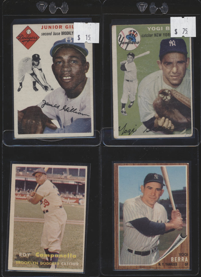 World Series Showdown Mixer ~ 30 Cards - All Dodgers and Yankees (Limit 2 per person)