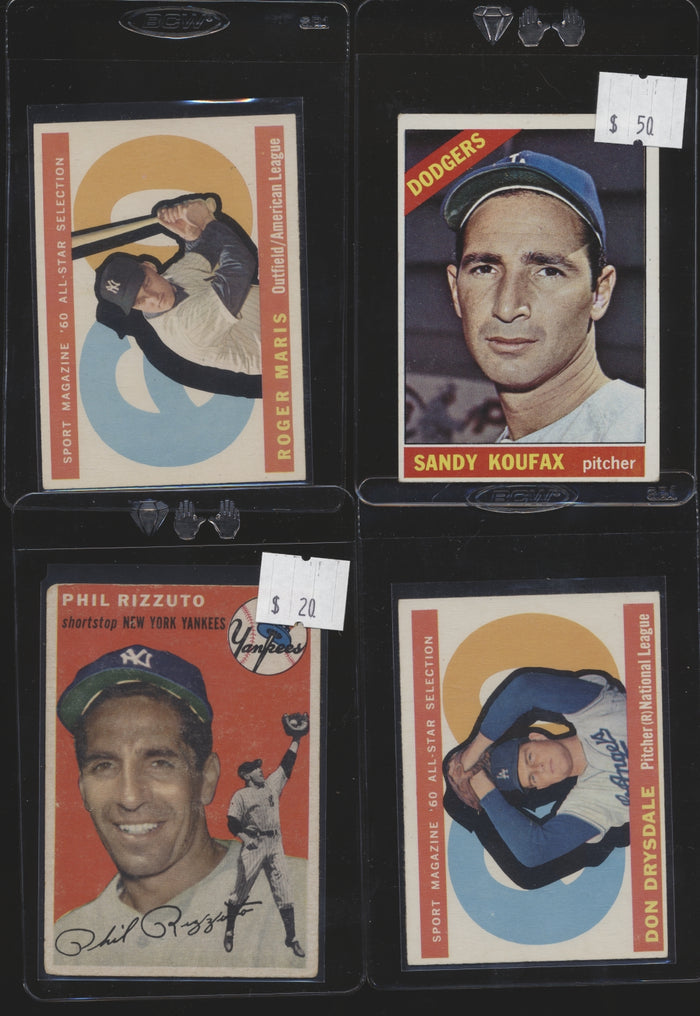 World Series Showdown Mixer ~ 30 Cards - All Dodgers and Yankees (Limit 2 per person)