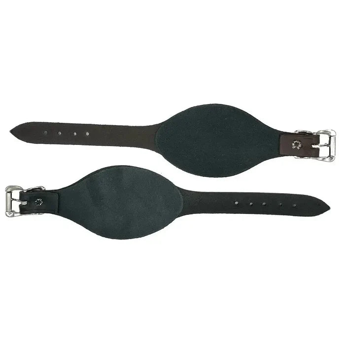 WO's Leather Wrist Rank Strap - John Bull Clothing  from  John Bull Clothing