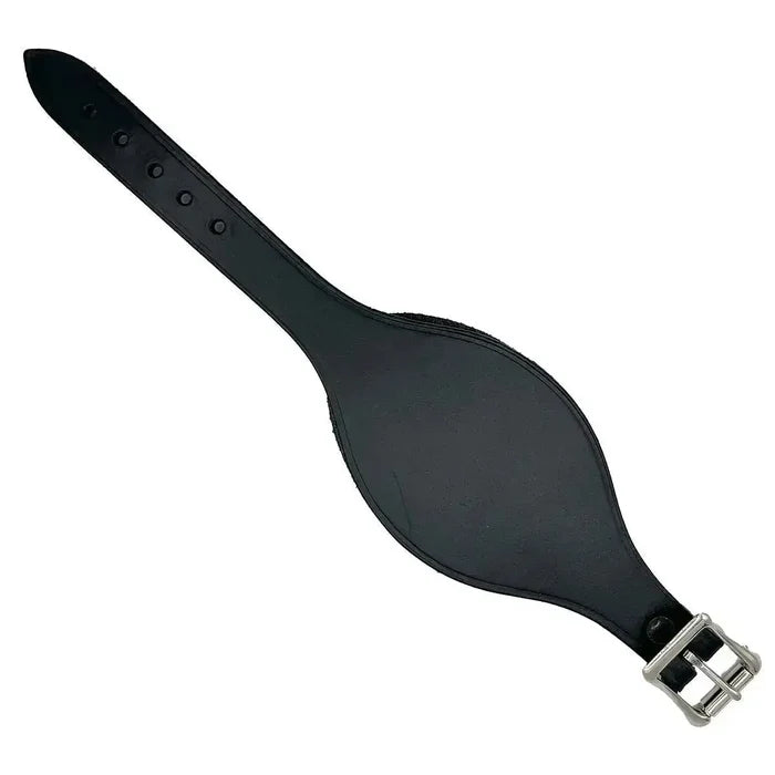 WO's Leather Wrist Rank Strap - John Bull Clothing Black from  John Bull Clothing