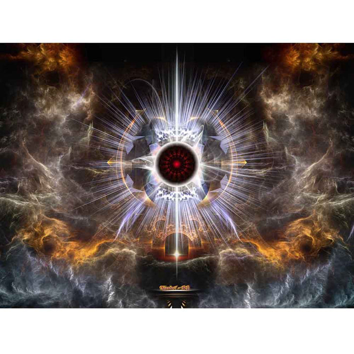 Asylum of Light Gloss Poster Printed | Wallhogs
