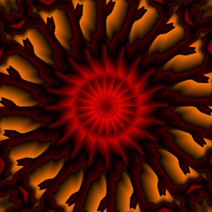 Branches Fractal Art Gloss Poster Printed | Wallhogs