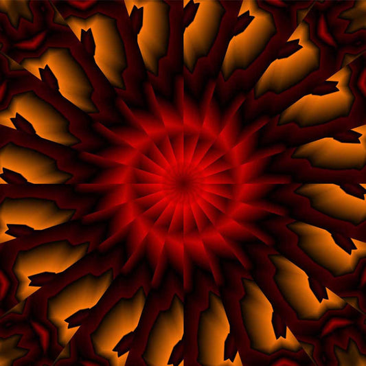 Branches Fractal Art Gloss Poster Printed | Wallhogs