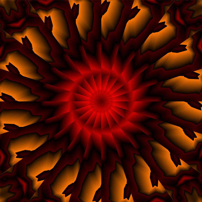 Branches Fractal Art Wall Decal Printed | Wallhogs