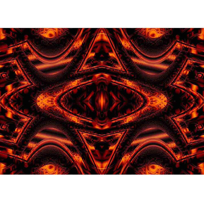 Corridors of the Deep Space SymQuad Evolution Wall Decal