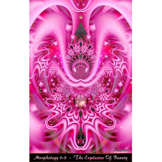 Explosion of Beauty Gloss Poster Printed | Wallhogs