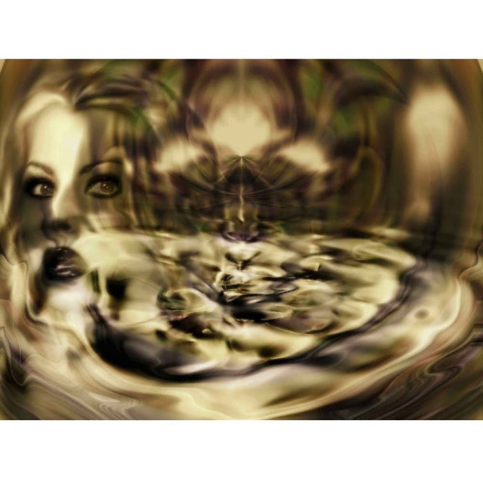 Ripples in the Wonder of Echoes Gloss Poster Printed