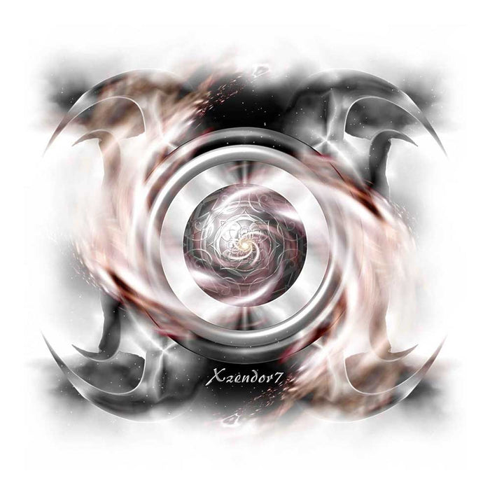 Whip Quad Silver Stellar Cloud Burst Gloss Poster Printed