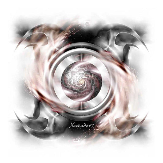 Whip Quad Silver Stellar Cloud Burst Gloss Poster Printed