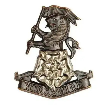 Yorkshire Regiment Beret Cap Badge - John Bull Clothing  from  John Bull Clothing