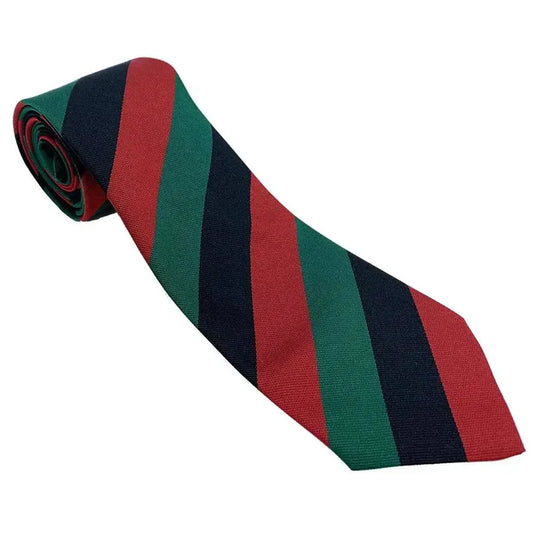 Yorkshire Regiment Regimental Polyester Tie - John Bull Clothing  from  John Bull Clothing
