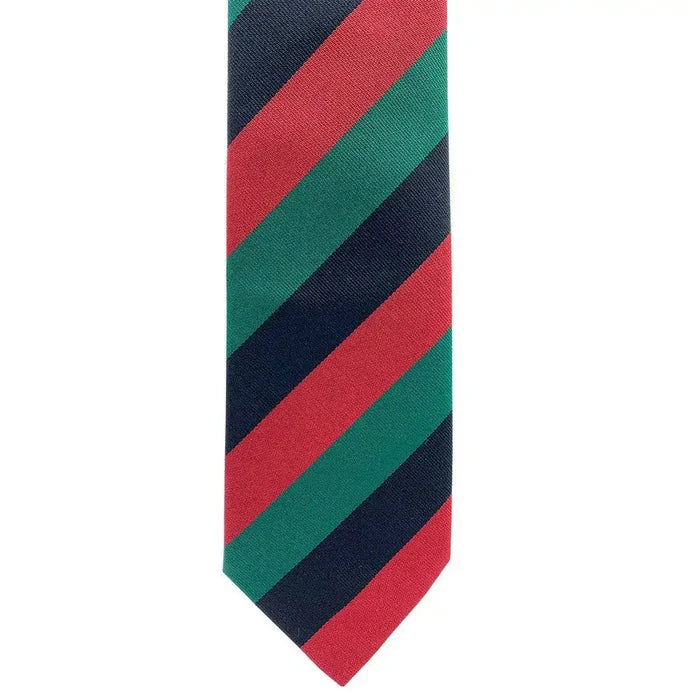 Yorkshire Regiment Regimental Polyester Tie - John Bull Clothing  from  John Bull Clothing
