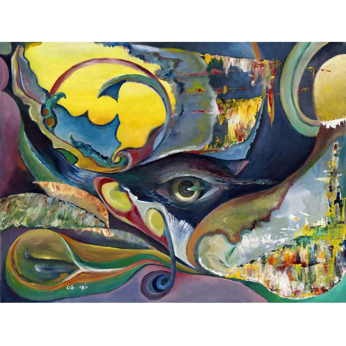 Yosi Amir VII Art Glossy Poster Printed | Wallhogs
