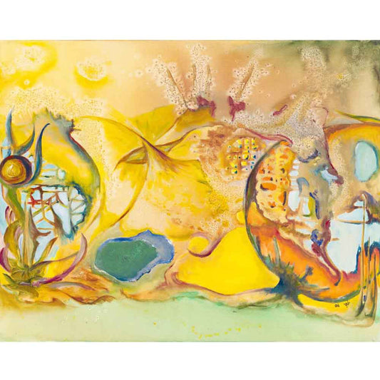 Yosi Amir XXIX Art Glossy Poster Printed | Wallhogs