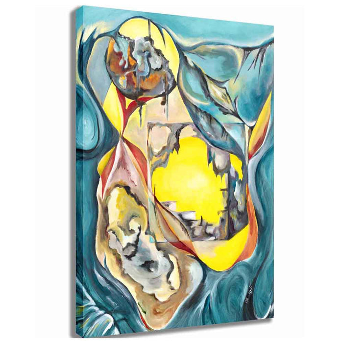 Yosi XXV Fine Art Canvas Printed | Wallhogs