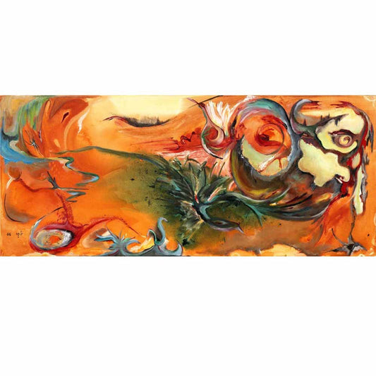 Yosi Amir XXVIII Art Gloss Poster Printed | Wallhogs
