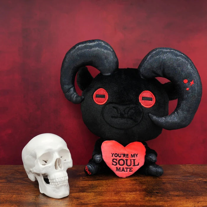 You're My Soulmate Goat Plush Toy