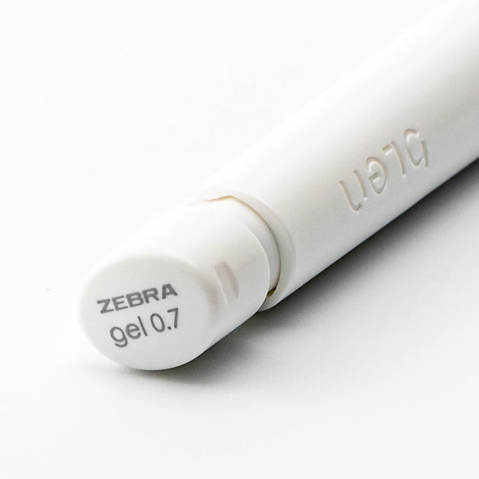 Zebra Pen bLen Black Ink Gel Pens 0.7 mm - 2 Ct - 72 Pack